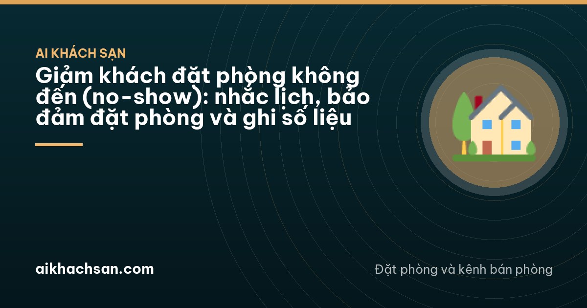 Evening at a small guesthouse in Lao Cai, receptionist standing by a window holding a smartphone face down, an empty prepared room visible through an open door behind